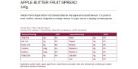 Apple Butter Fruit Spread (6 units)